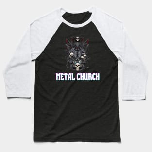 Metal Church Baseball T-Shirt
